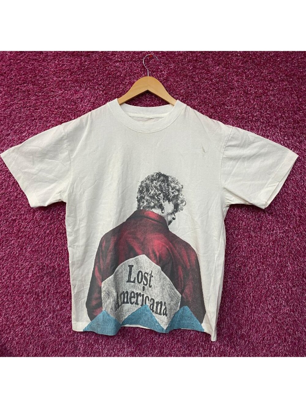 Machine Gun Kelly Lost Americana Rock T-Shirt Medium